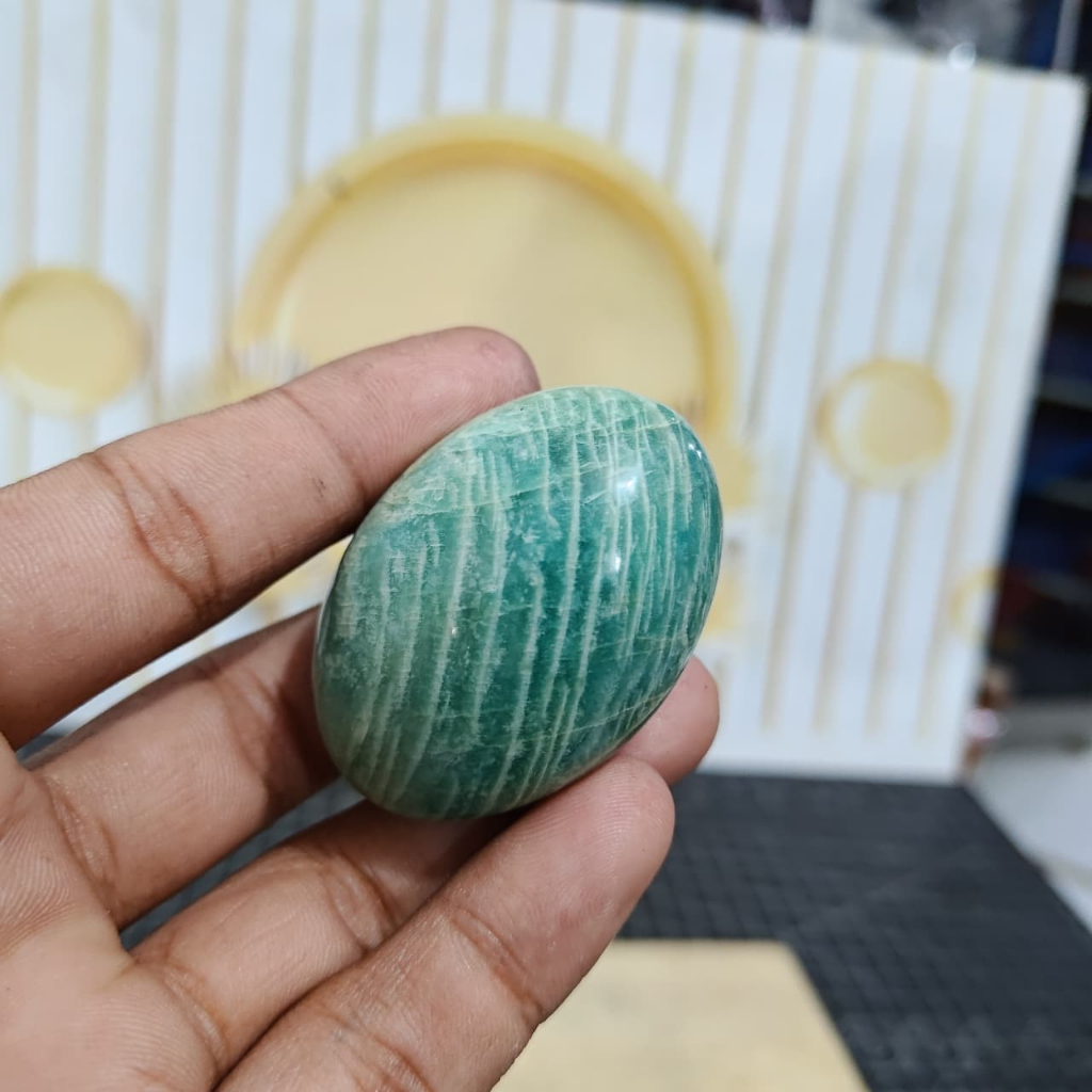 Batu Natural Amazonite palm (5)