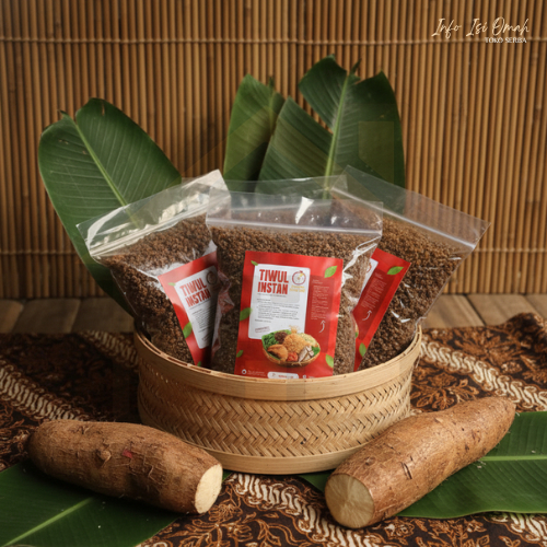 Tiwul Instan Kemasan 1 kg – Nasi Tiwul Kering Oleh-oleh Blitar