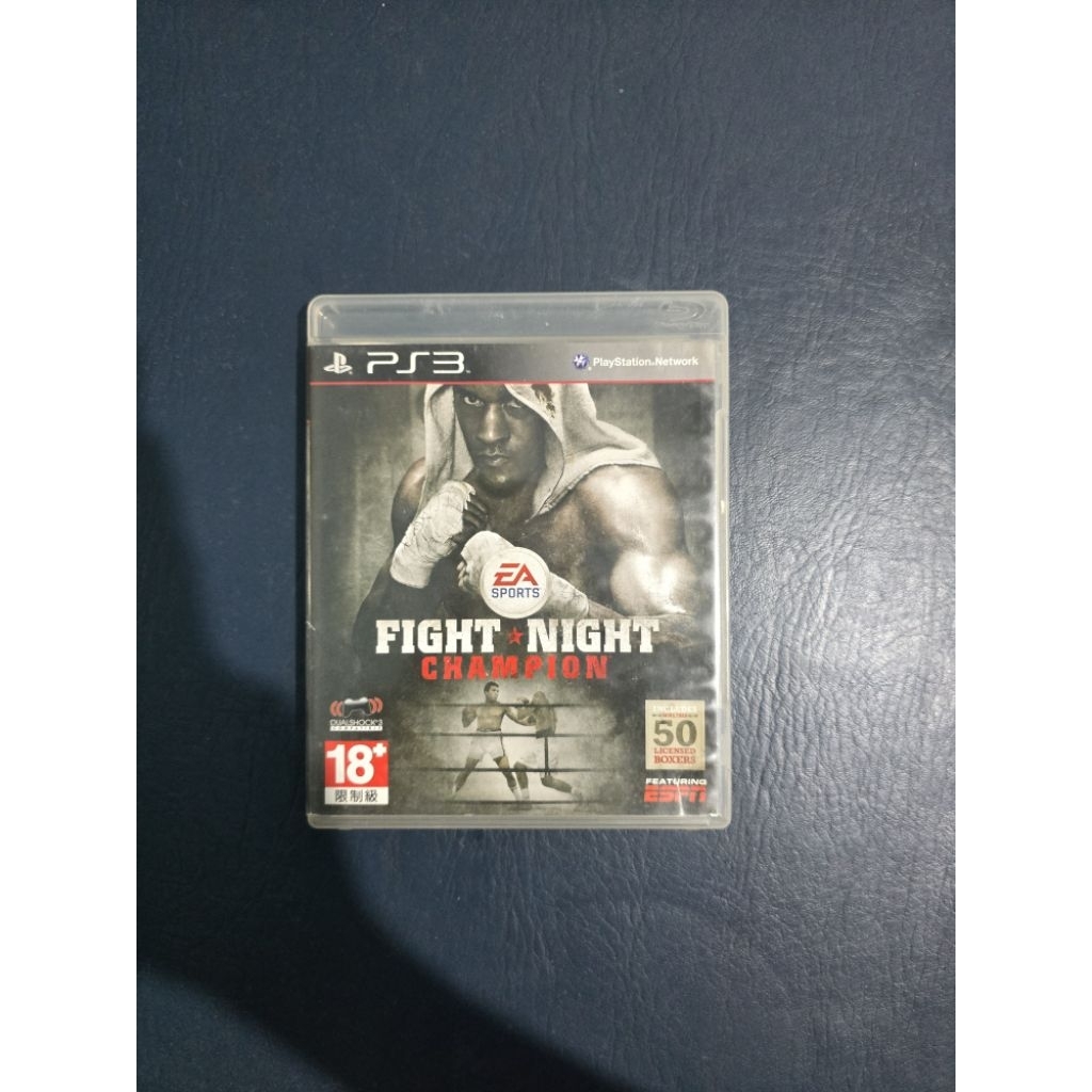 BD Kaset Game PS3 Fight Night Champion