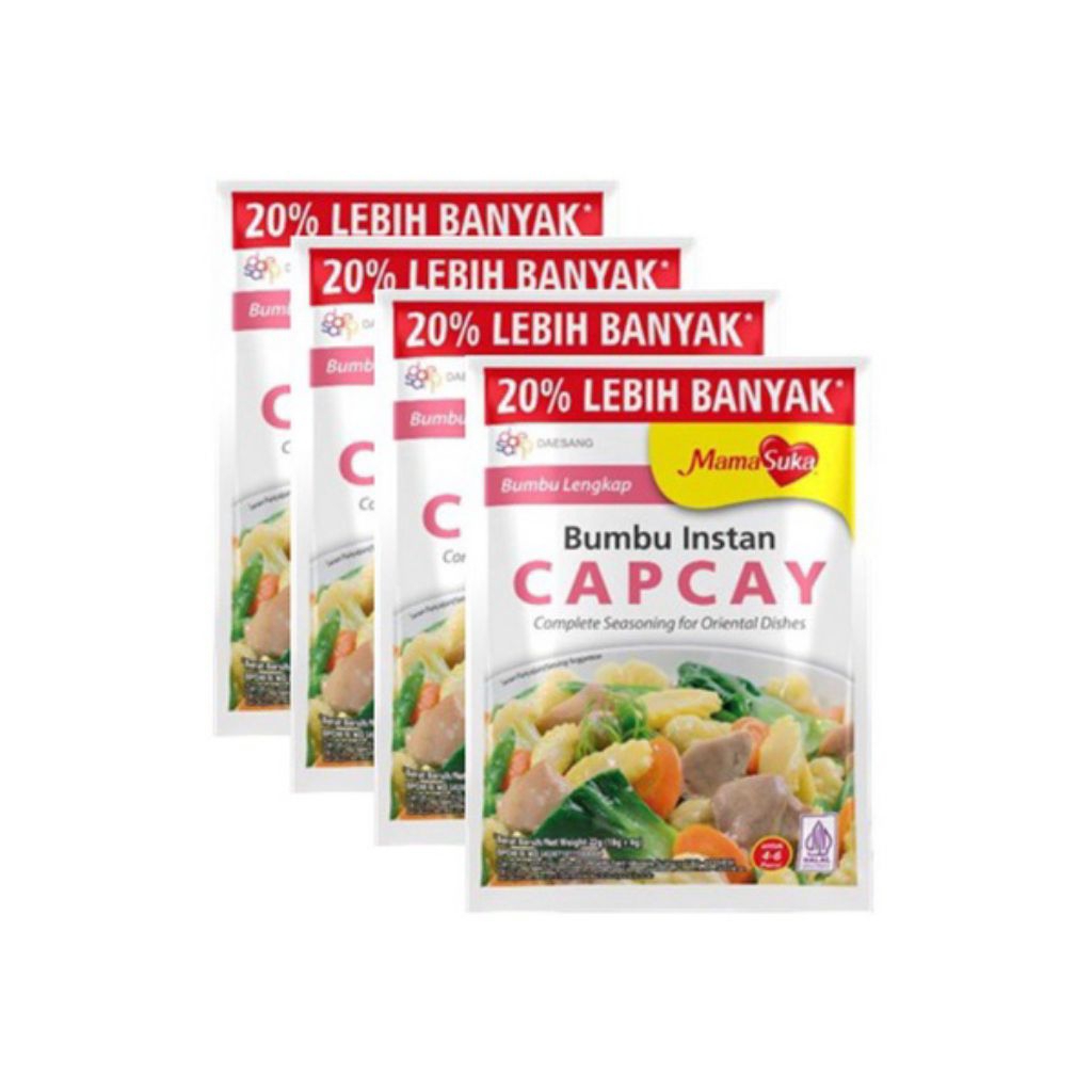 Bumbu Instan Capcay Mamasuka