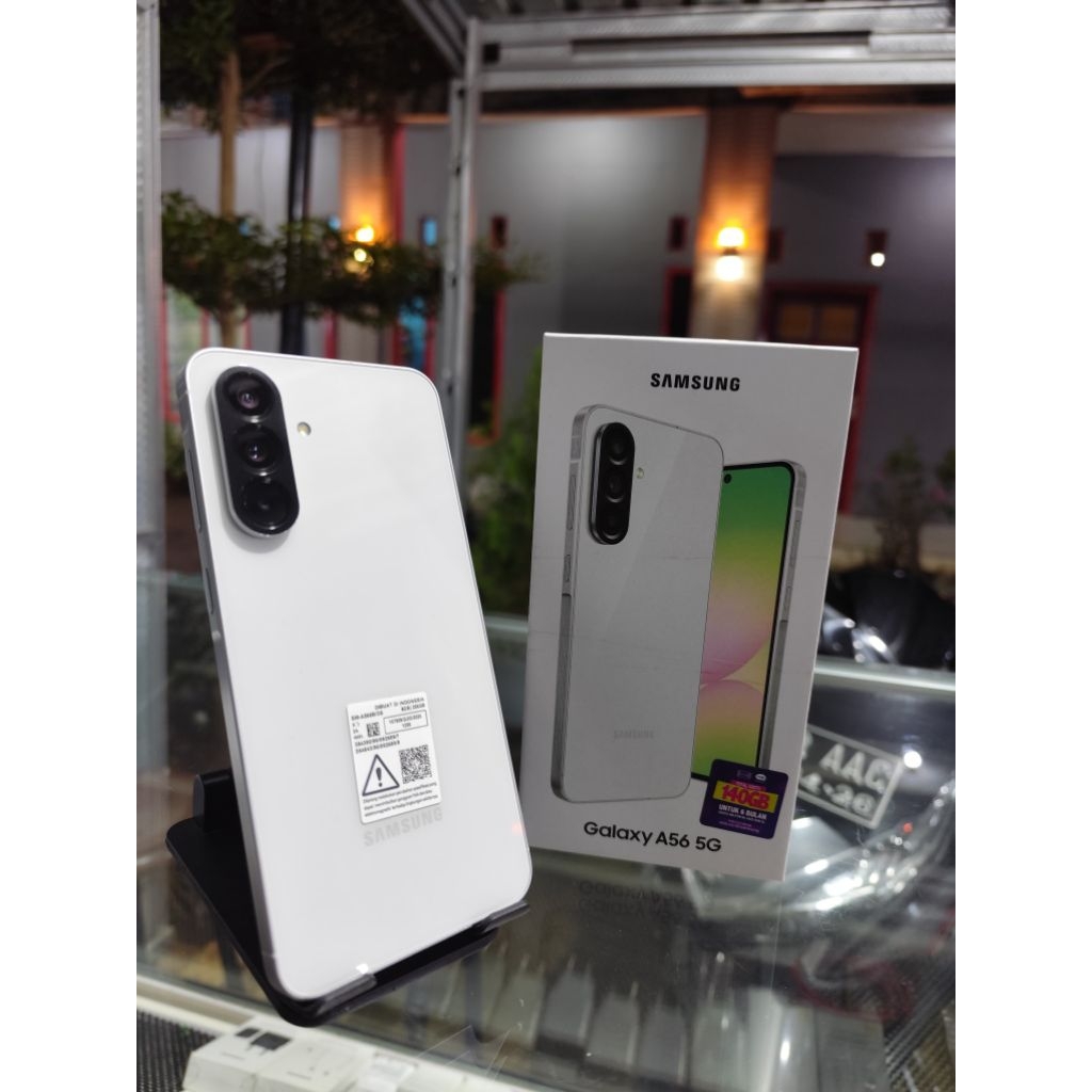 SAMSUNG A56 5G FULLSET SECOND