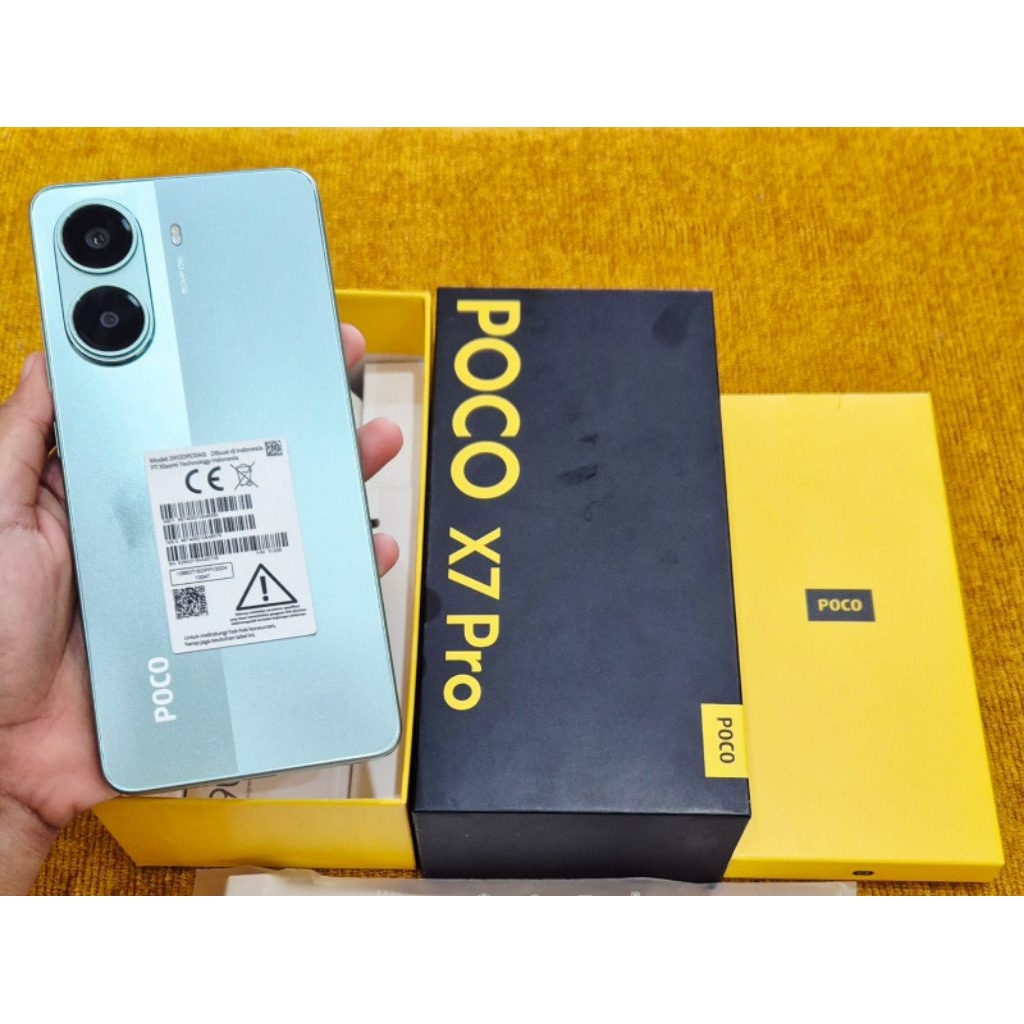 POCO X7 PRO SECOND FULLSET