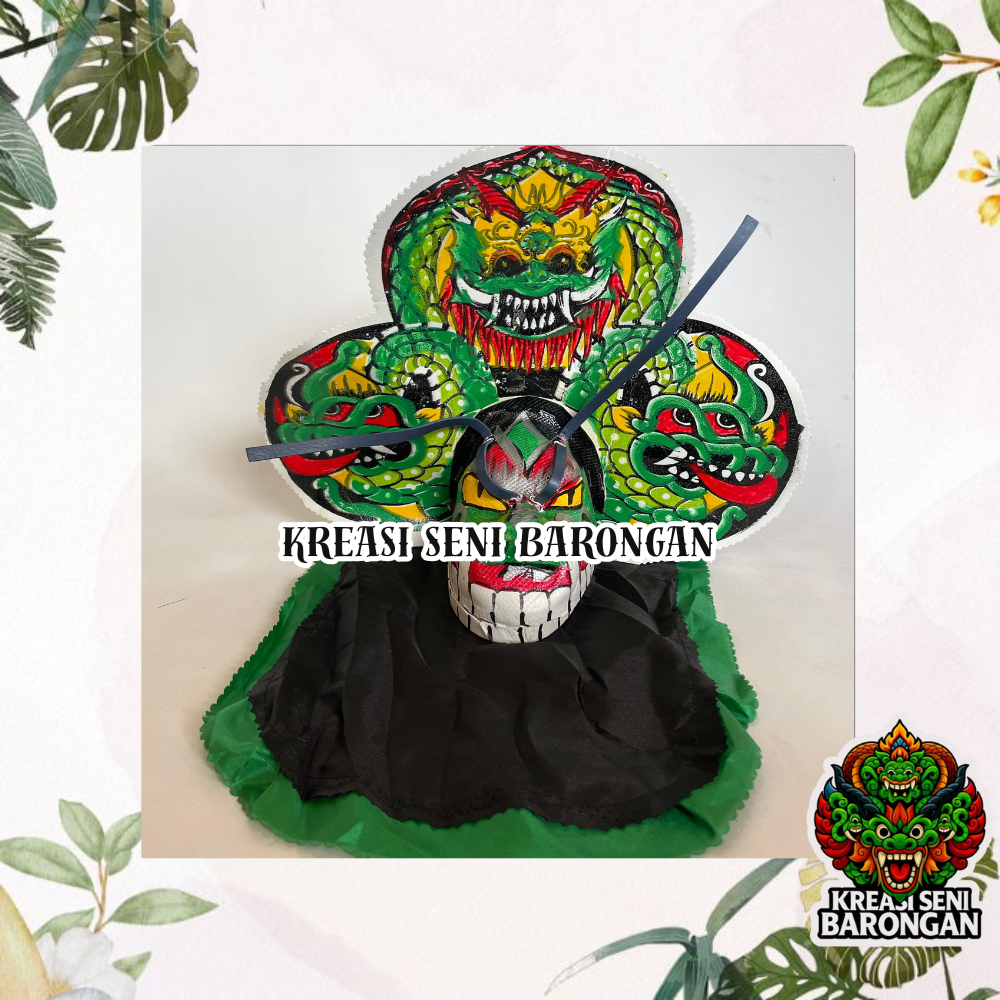 BARONGAN DEVIL SPON | MAINAN ANAK TRADISIONAL | BONUS KEMUL HIJAU