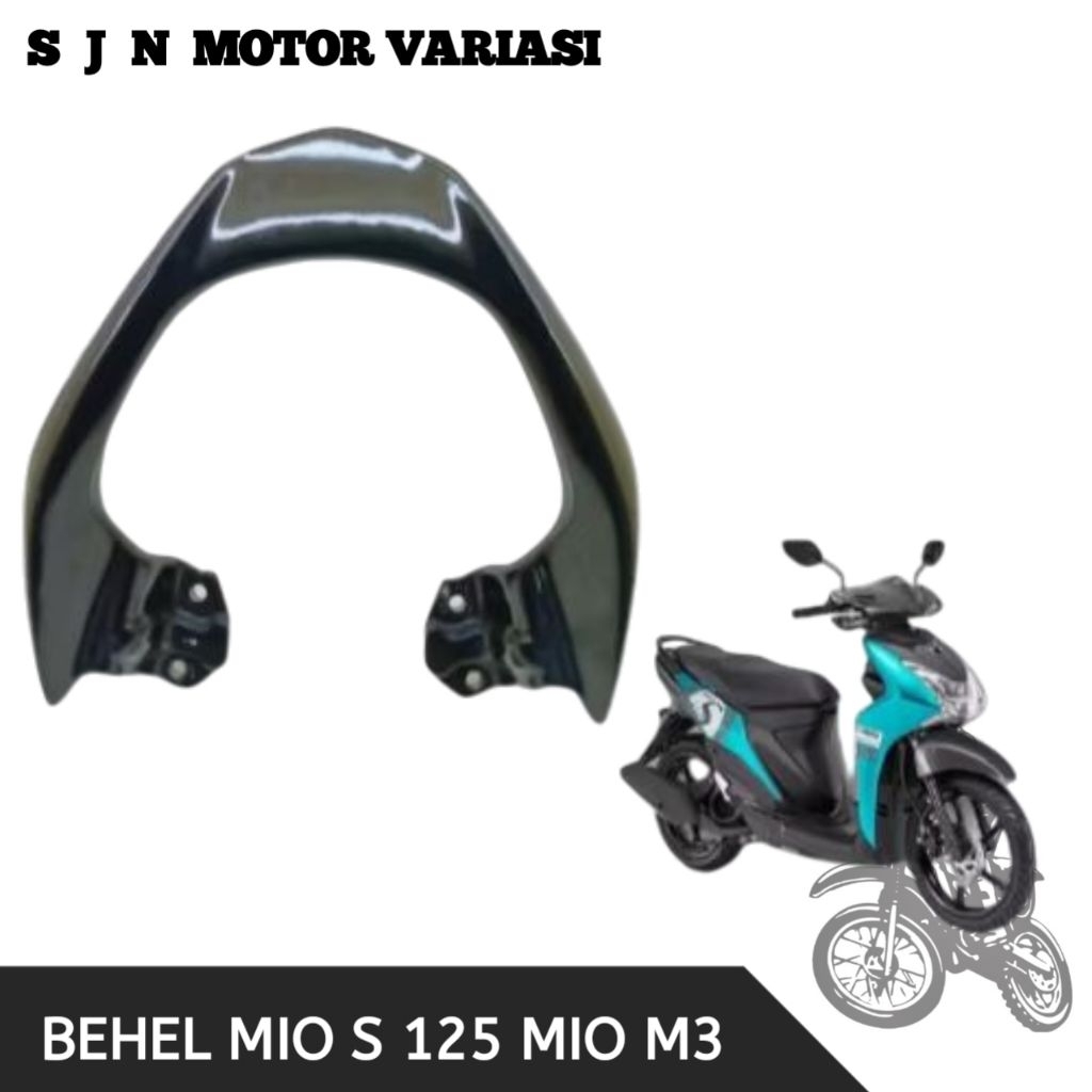 Behel Mio S 125 Behel Mio M3 Bahan Alumunium Tebal 3 Varian Warna SJN Motor Variasi