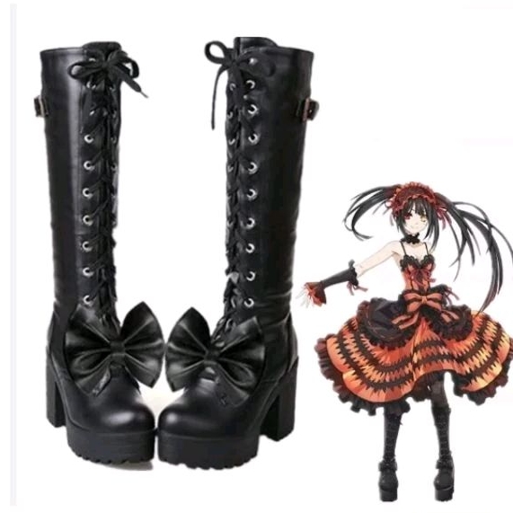 Boots kurumi death a live cosplay