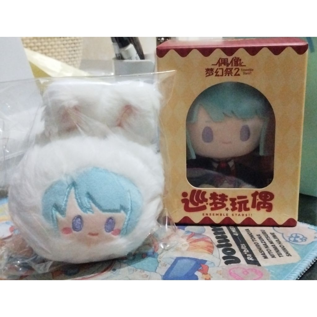 Ensemble Stars Nui Bunny taptap & Dreamdoll Hajime