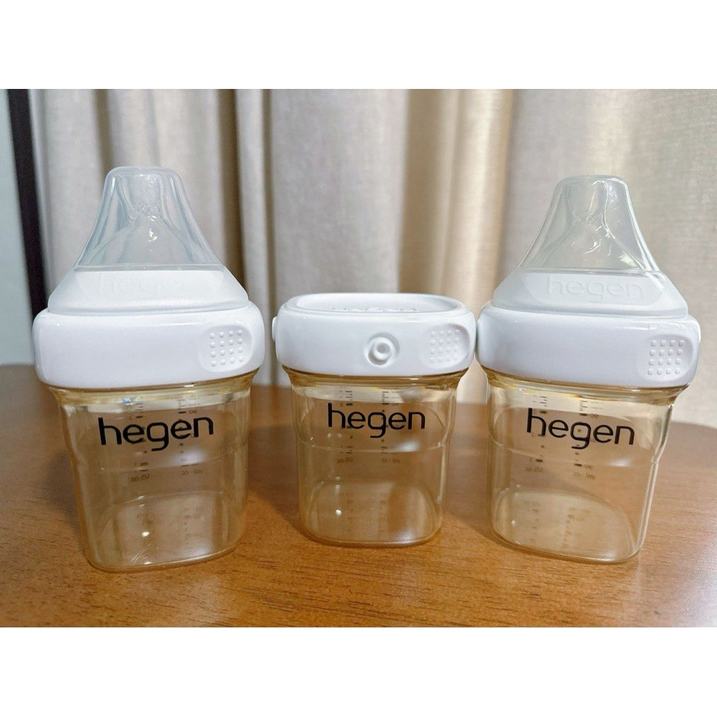 Preloved Botol Susu dan Storage Hegen 150ml