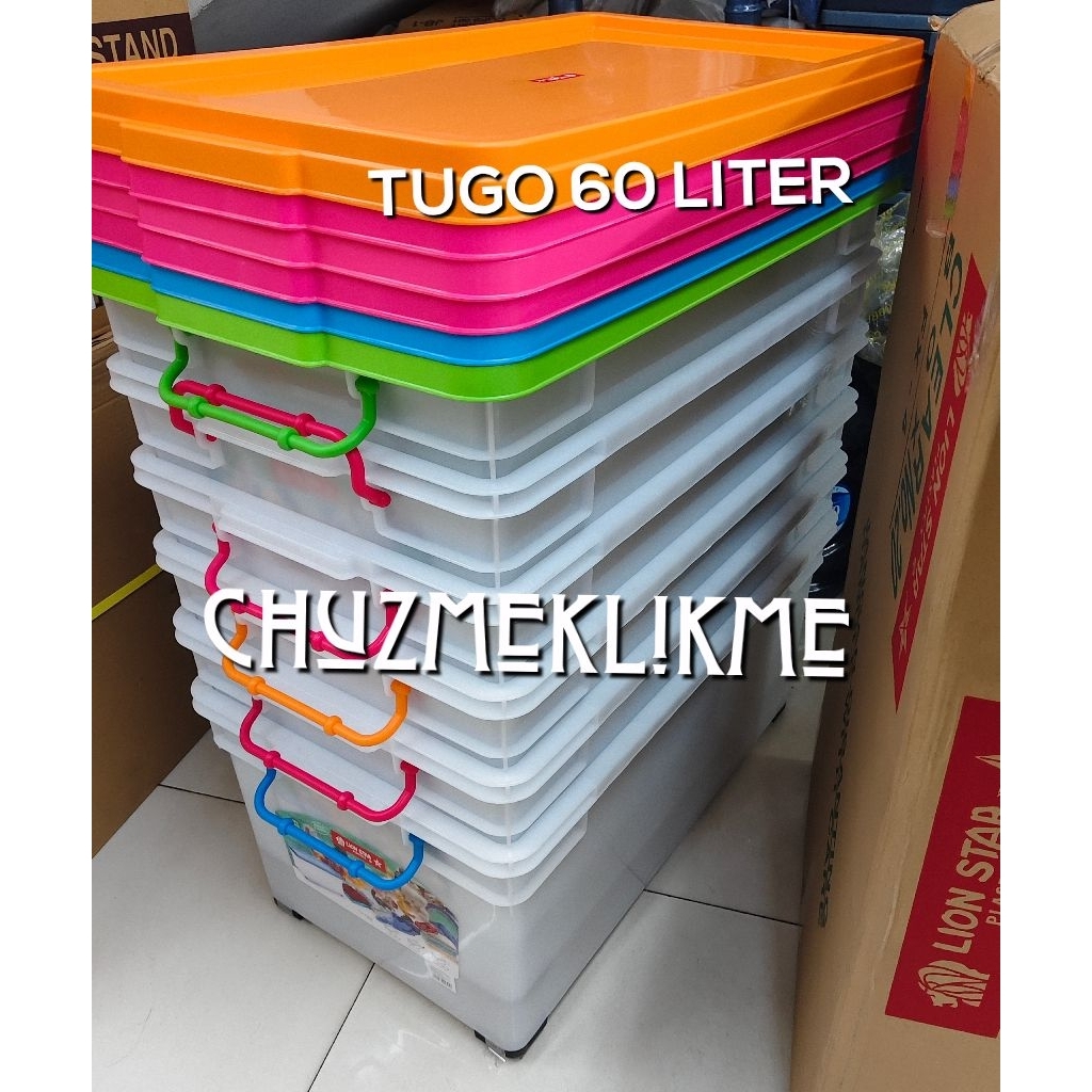 Container box Lion Star Tugo 60 liter/Tugo container box 60 liter lion star VC-12