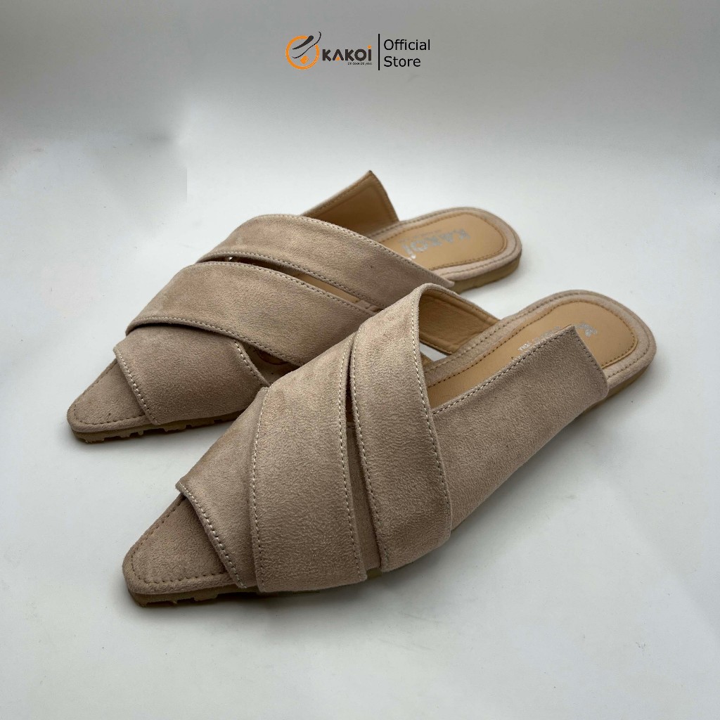 Kakoi Sunny Flat Shoes Wanita Sepatu Santai Anti Licin Elegan dan Nyaman untuk Harian