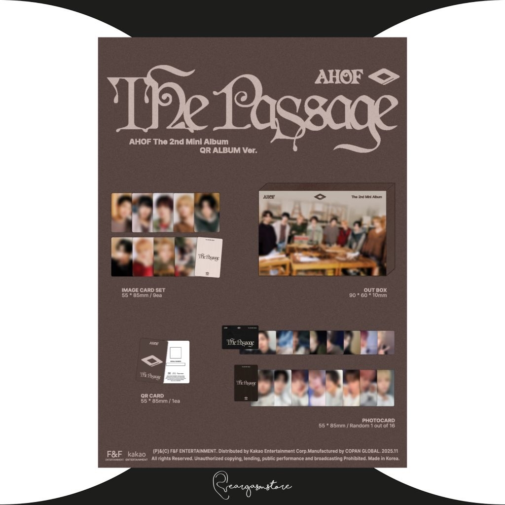 AHOF - THE PASSAGE (QR VER)