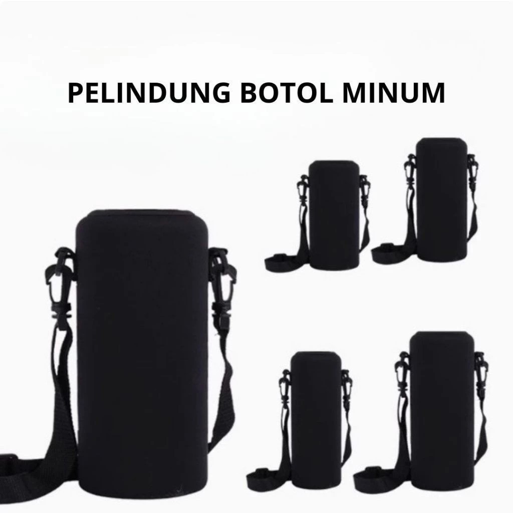Tempat Botol Felksibel / Tali Botol Minum / Tas Botol Minum Tas Pembawa Botol Tas Selempang Gantung 