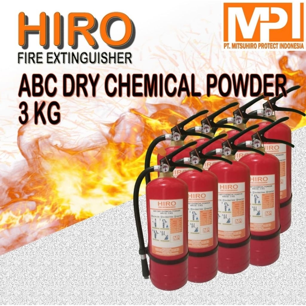APAR Pemadam Api  3 KG