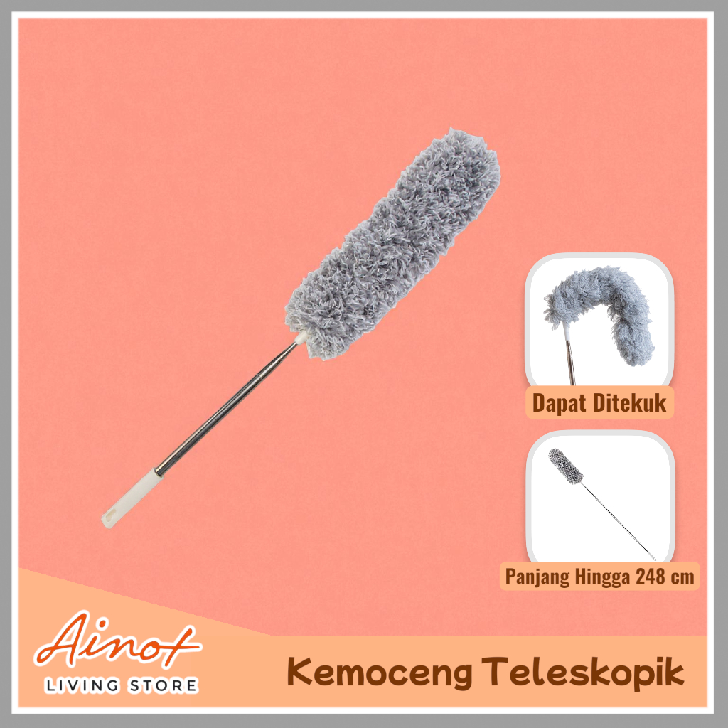 [ALS] Kemoceng Panjang teleskopik - Kemoceng Teleskopik - Kemoceng Panjang microfiber - Kemoceng bis