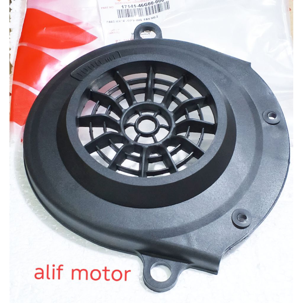 TUTUP KIPAS SUZUKI SPIN 125 SKYWAVE HAYATE ORI SGP