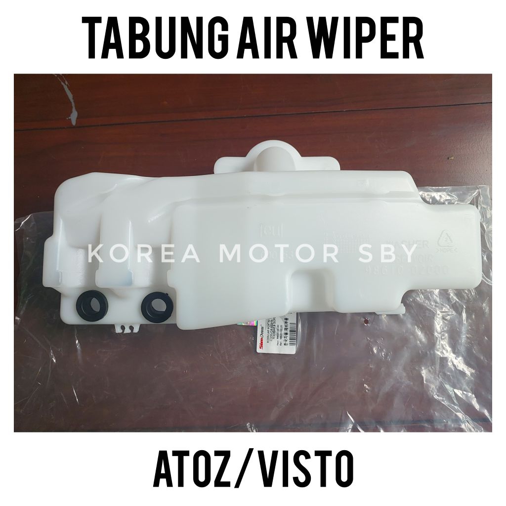 Tabung Cadangan Air Wiper Hyundai Atoz Visto Tabung Reservoir Atoz Visto