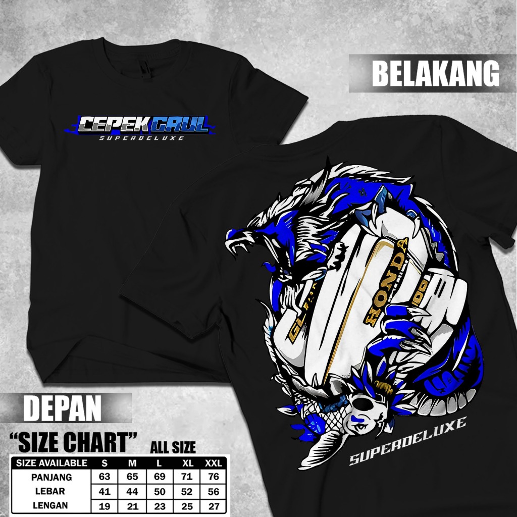 ASIFASHION23 - KAOS CEPEK GAUL ORIGINAL || TERBARU KAOS GL 100 MURAH CEPEK GAUL