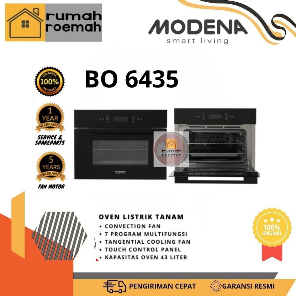 MODENA BUILT-IN OVEN - VICINO BO 6435
