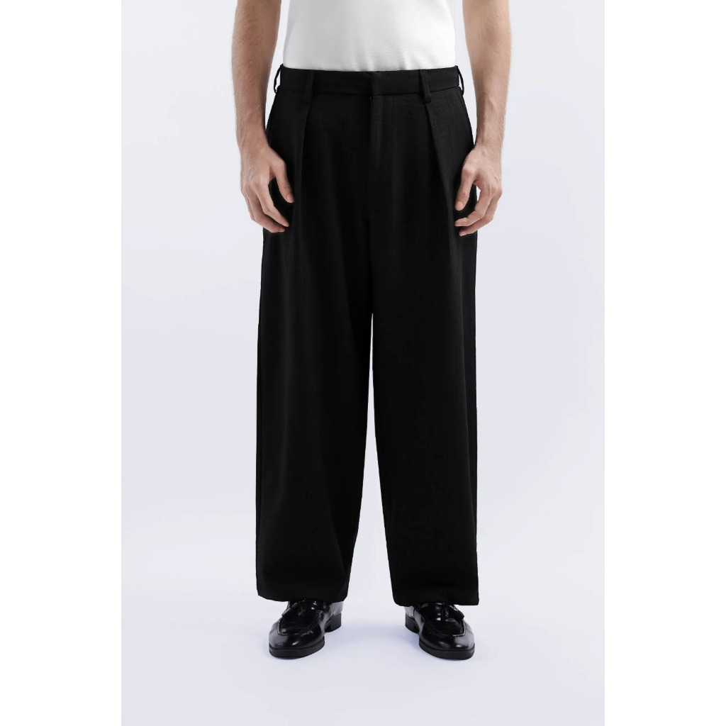 Heymale Beverly Wide Pants Celana Panjang Pria
