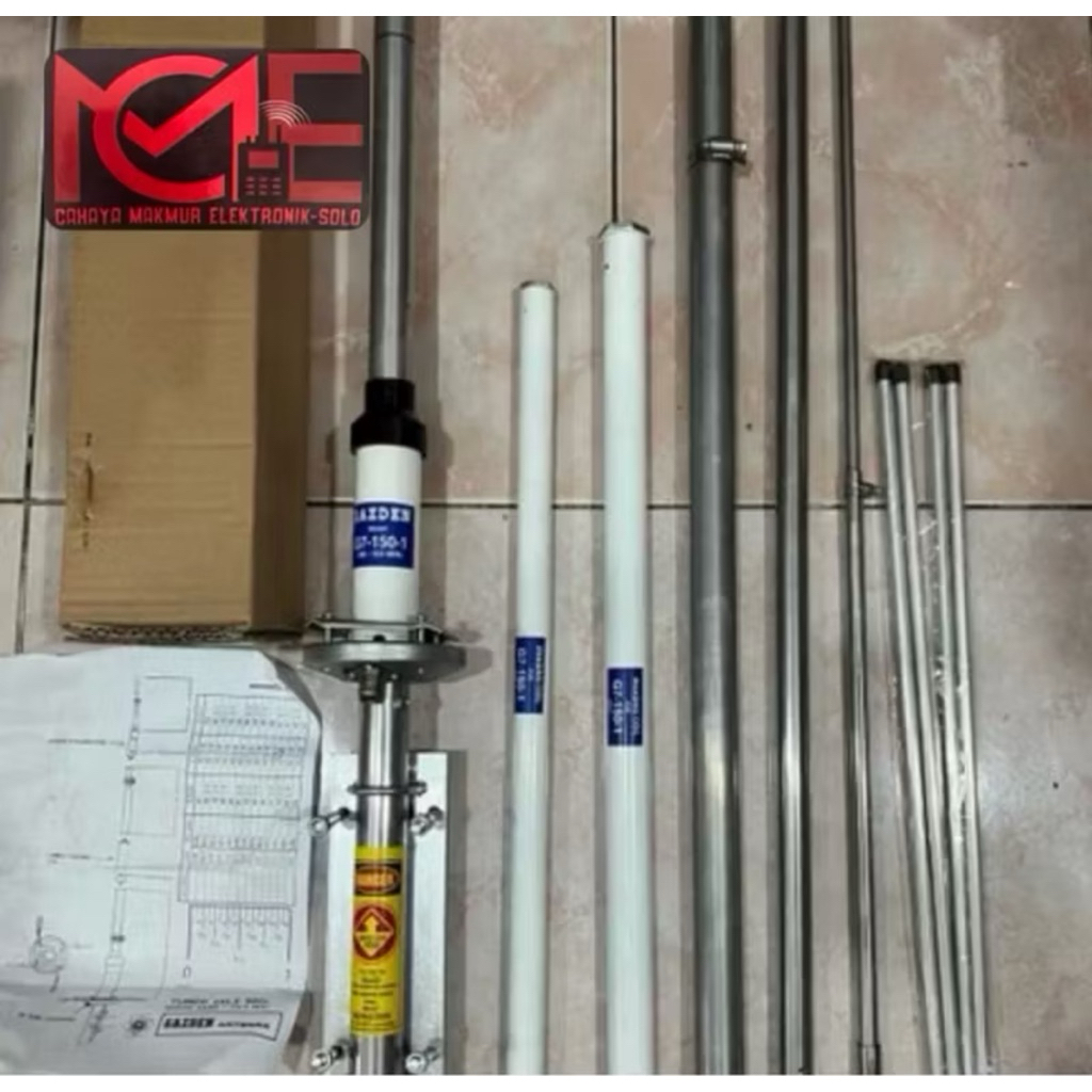 ANTENA HUSTLER G7 150-3 by GAZDEN