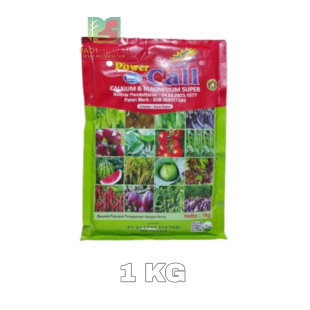 POWER CALL BIRU CALSIUM & MAGNESIUM SUPER (calsium+asam humat)- 1KG