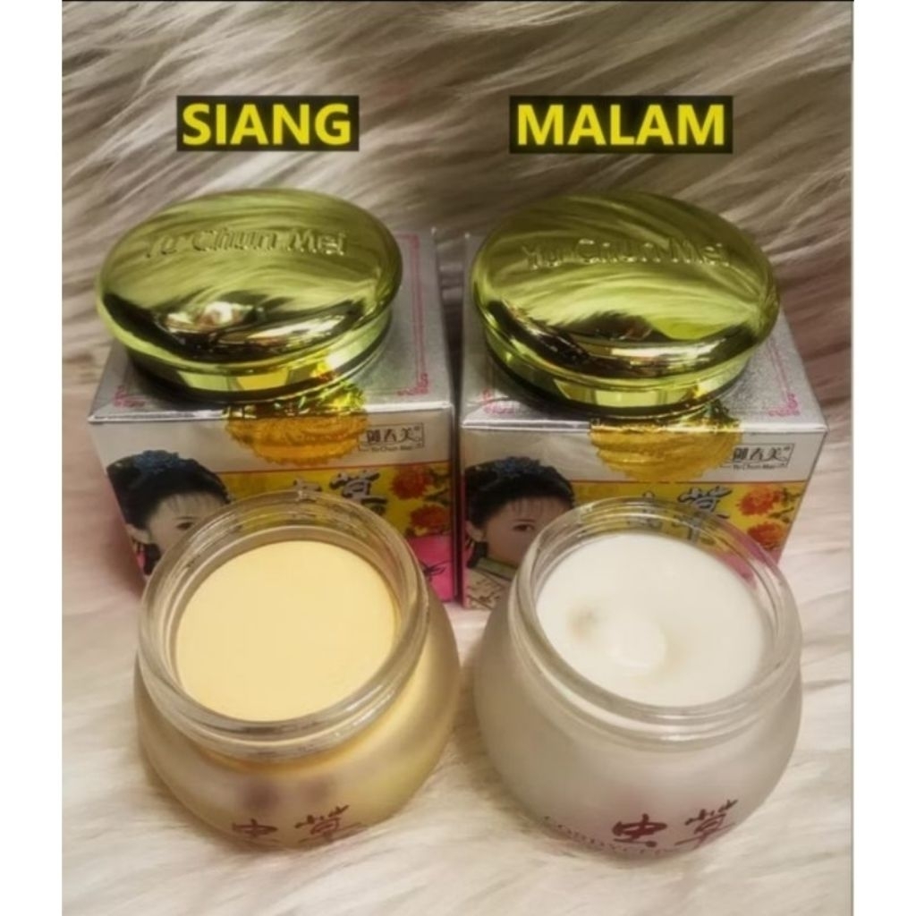 cream yu chun mei original