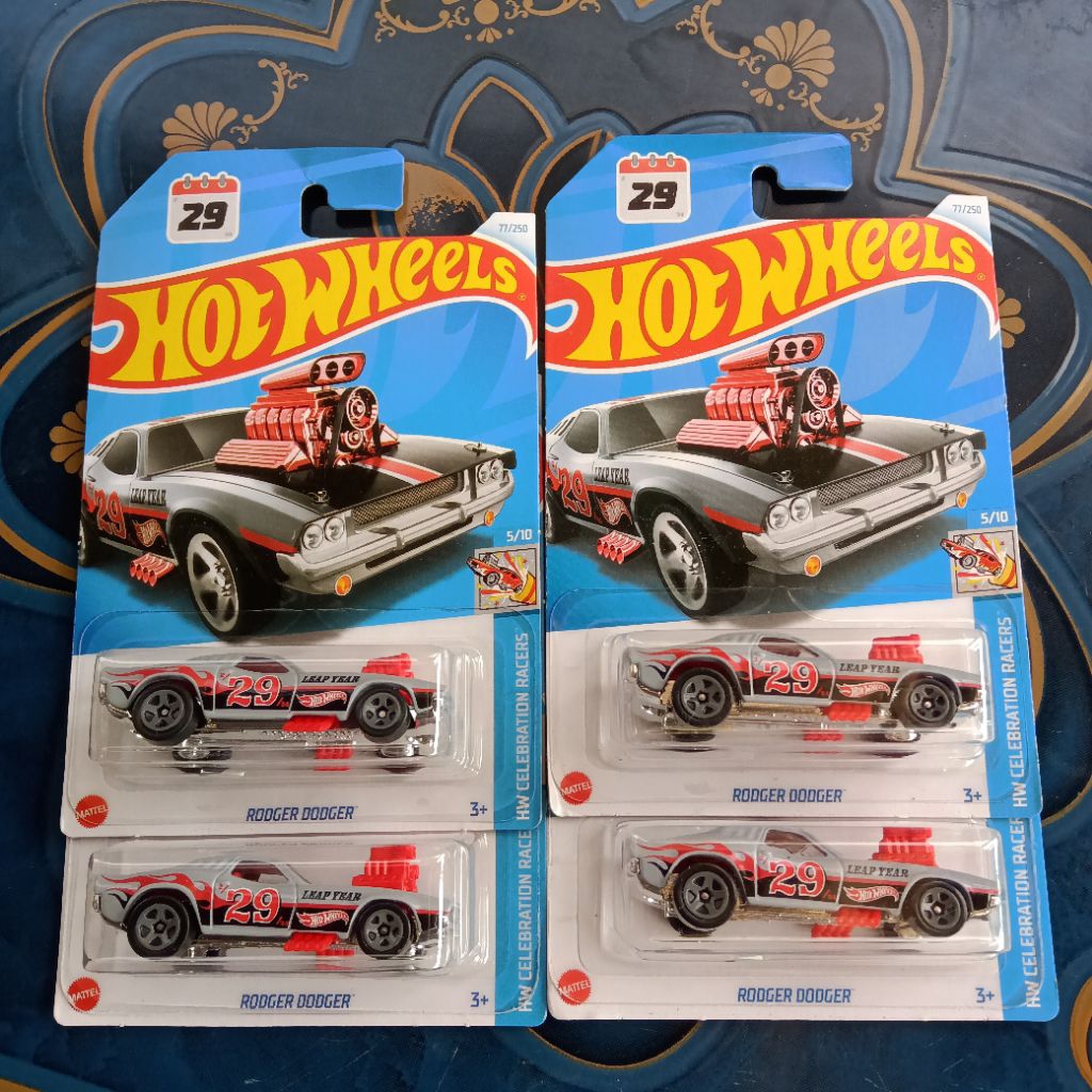 Hotwheels Rodger Dodger
