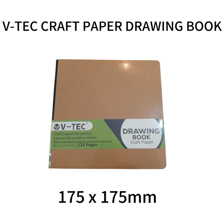 V-TEC DRAWING BOOK CRAFT PAPER DBC 3103