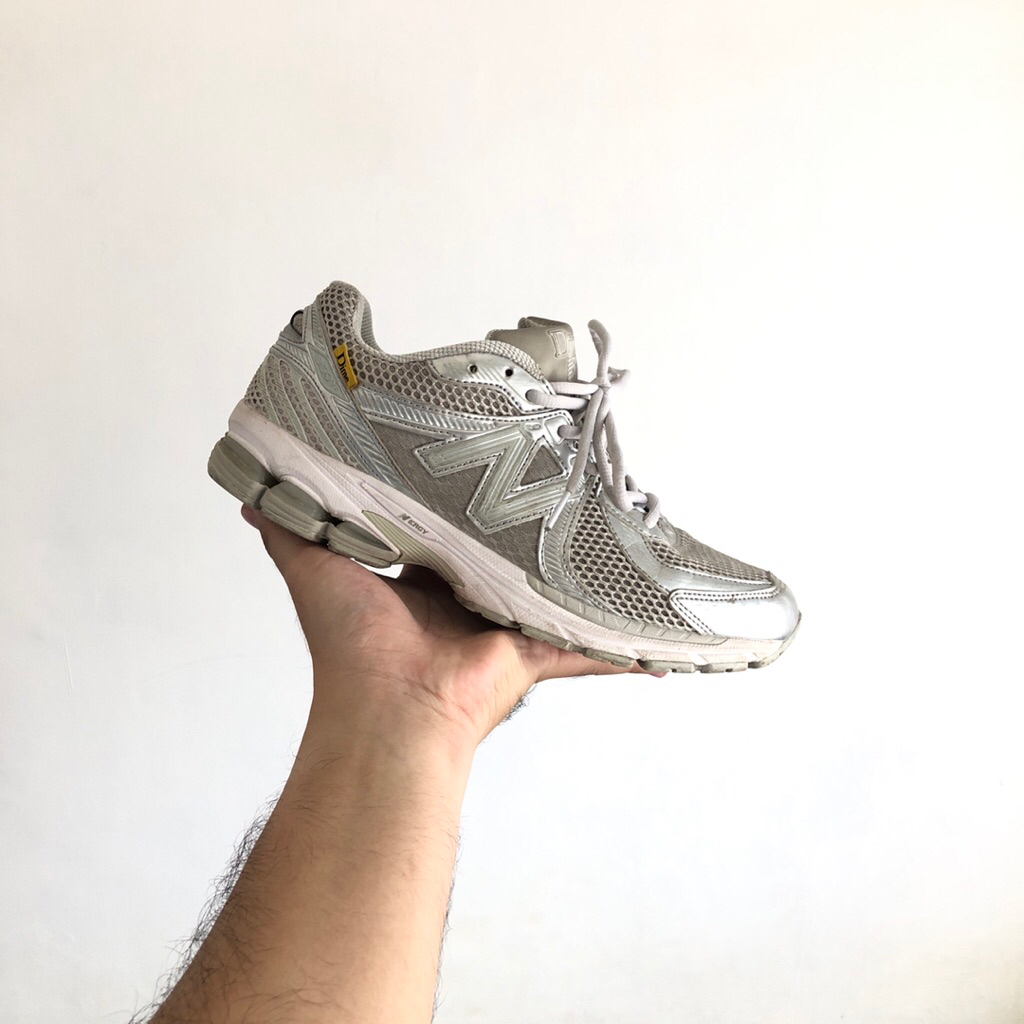 New Balance 860v2 Silver metalic