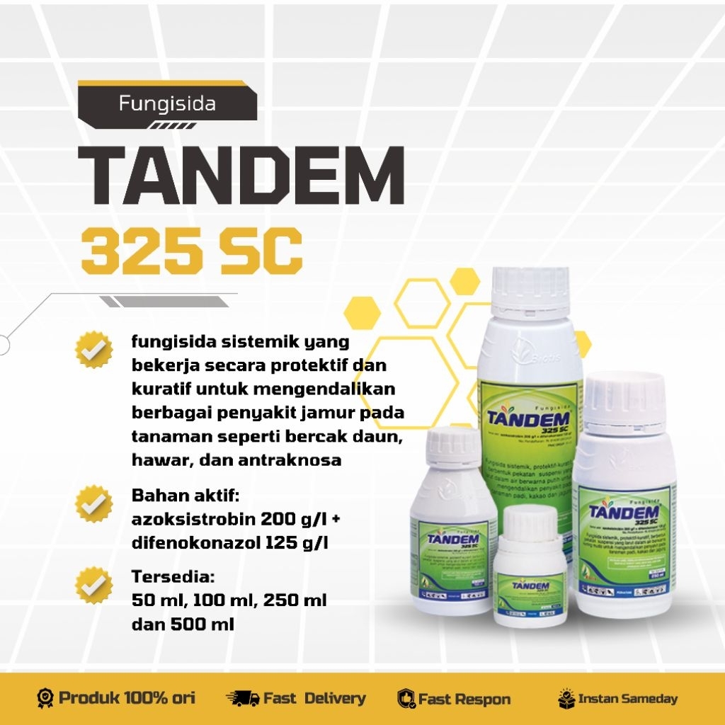 FUNGISIDA TANDEM 325 SC 50 ml