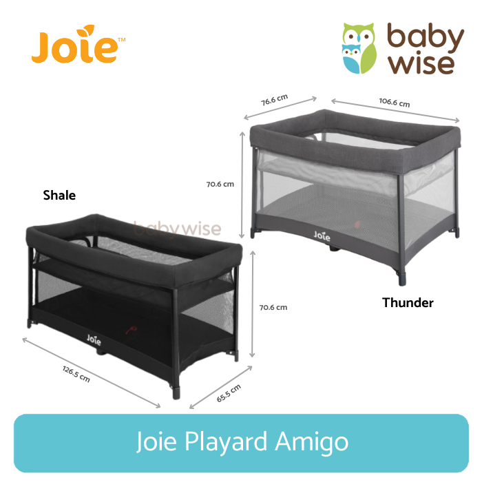 Joie Playard Amigo - Box Bayi | Tempat Tidur Bayi