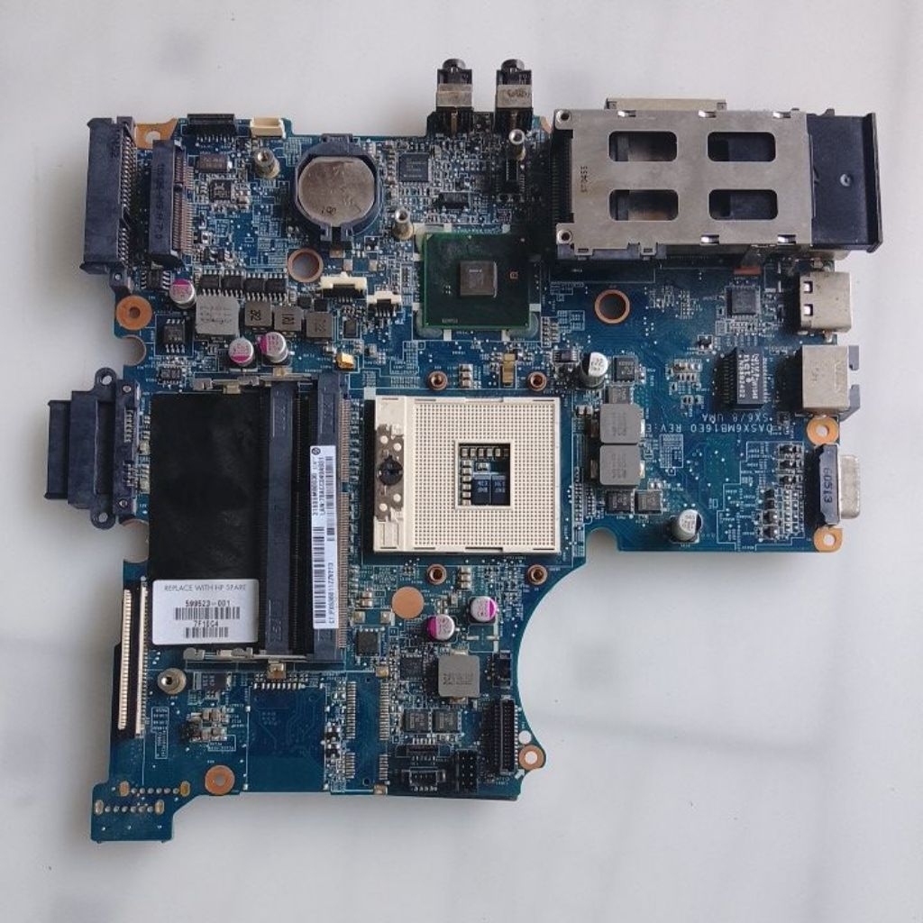 Motherboard Laptop HP Probook 4420S Rusak bahan servis