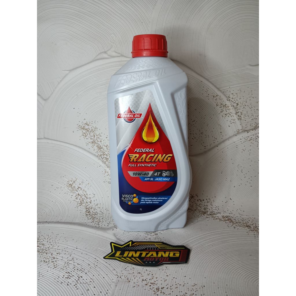 OLI FEDERAL RACING BEBEK / MATIC