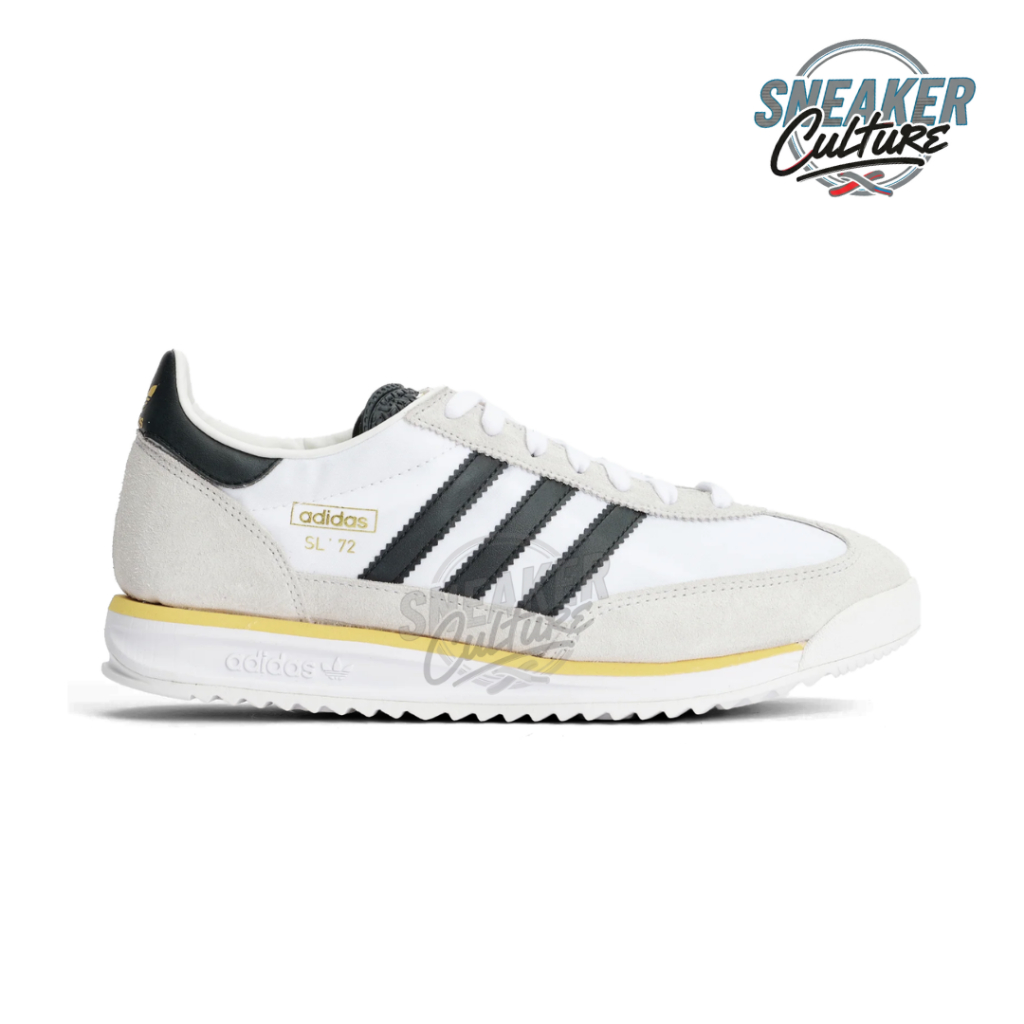 SneakerCulture. - Sepatu SL72RS White BlackYellow RS SL72 Sneakers Authentic