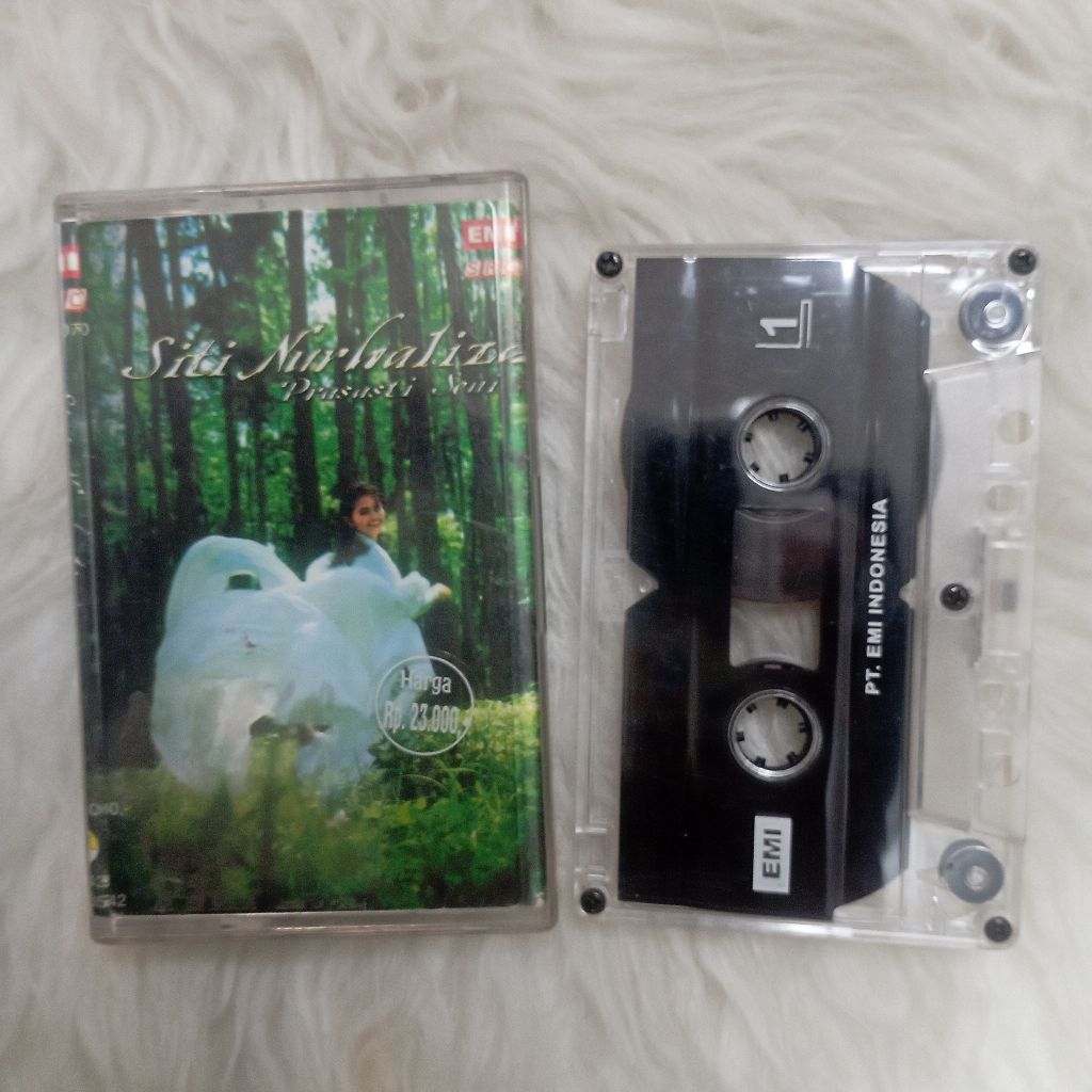 Kaset Pita Siti Nurhaliza