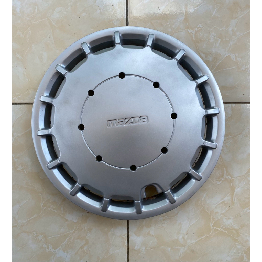 Whelldop Wildop Dop Velg Mazda Ring 13 Original Second