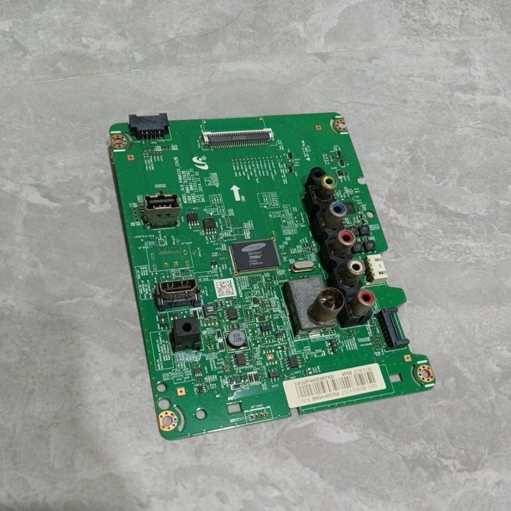 MB MAINBOARD TV SAMSUNG UA32FH4003 MESIN TV SAMSUNG SENSOR UA32FH4003