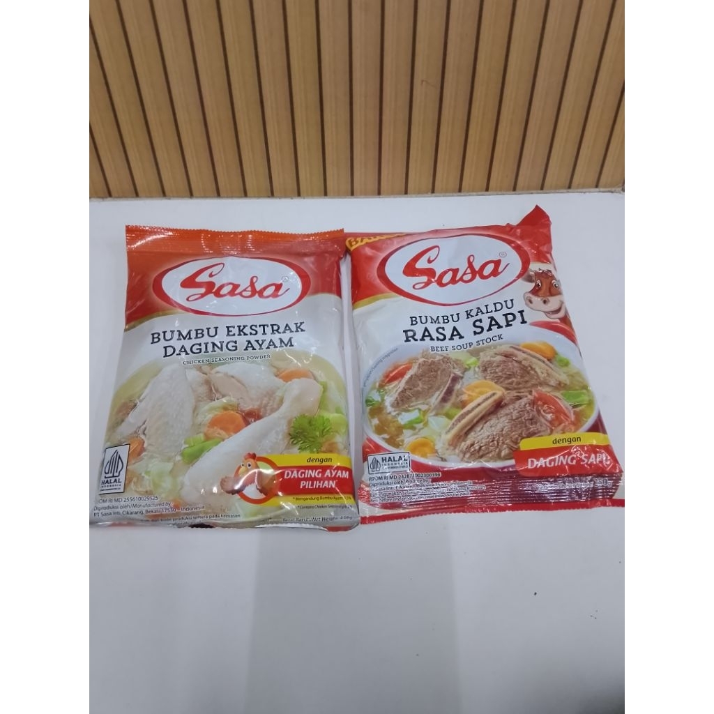 SASA KALDU AYAM 250GRAM / SASA KALDU SAPI 250GRAM / SASA KALDU