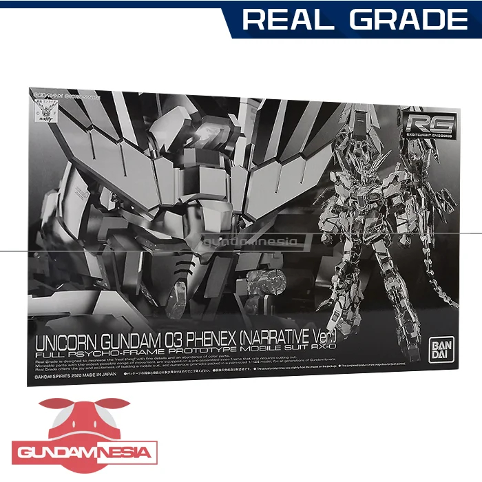 [RG] Unicorn Gundam 03 Phenex - Narrative Ver. (PBandai)