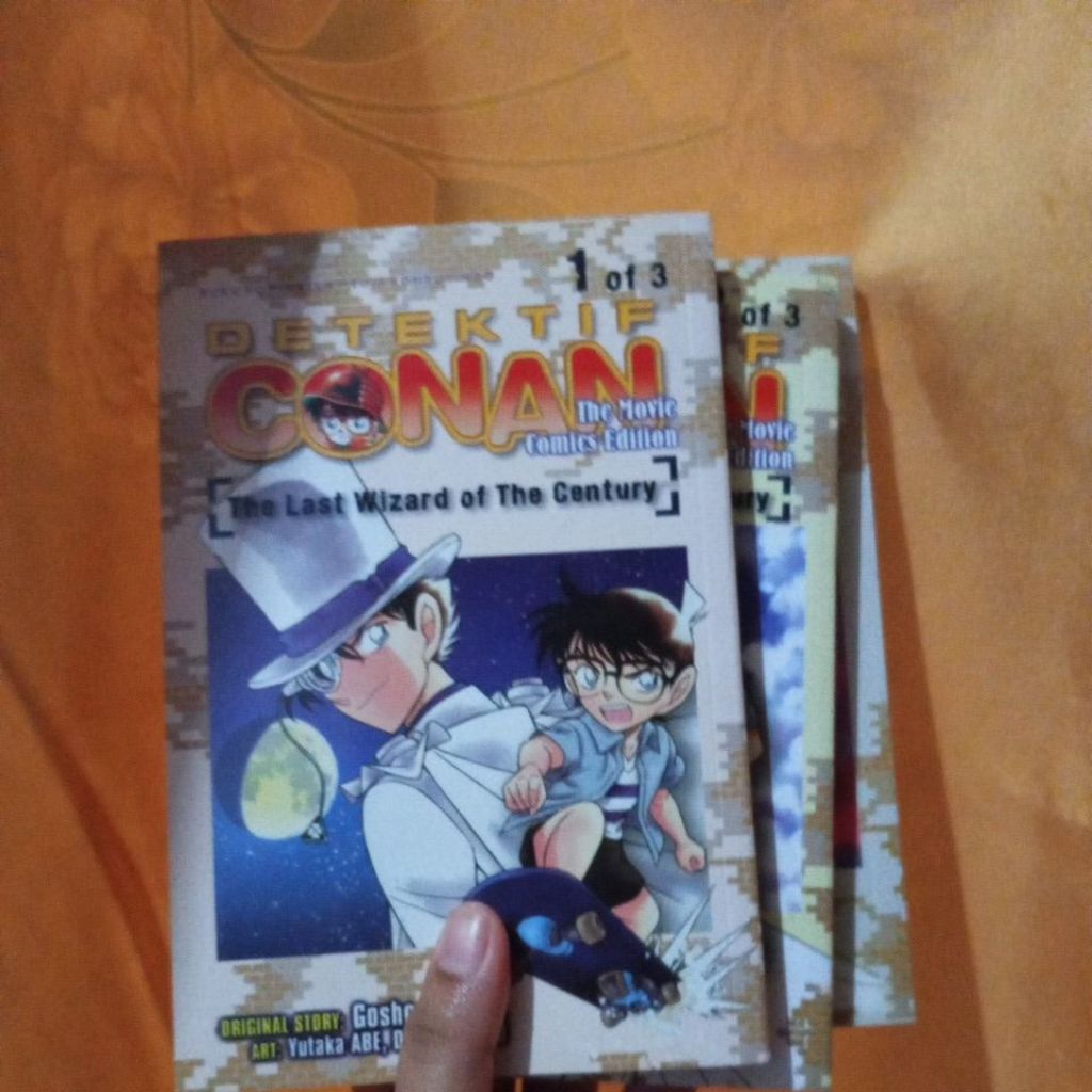 detektif conan the last wizard of the Century 1-3 end
