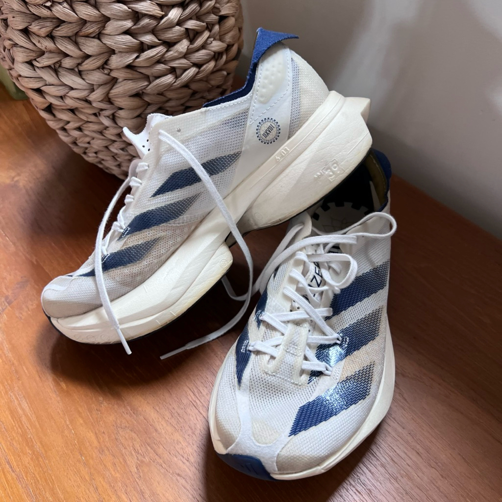 [preloved] ADIDAS ADIOS PRO 3 || NB Elite v4 || SEPATU LARI