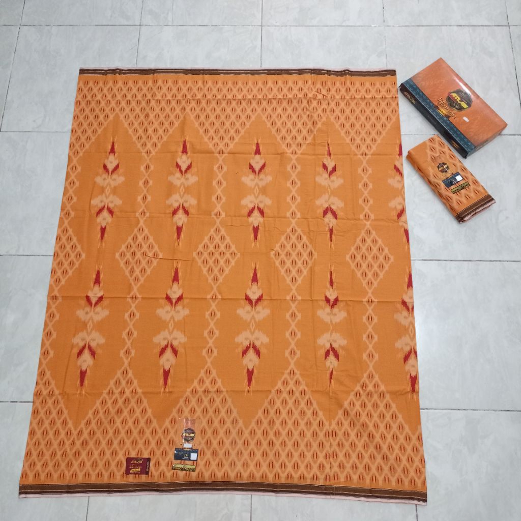 Sarung Atlas Idaman Kembang Tulip Sarung Motif Pria Dewasa