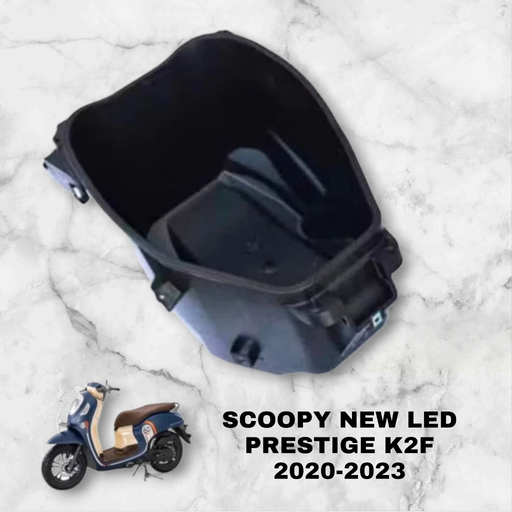 BOX BAGASI BAWAH JOK SCOOPY FI ESP PRESTIGE K2F 2020 2021 2022 2023 2024 NARITA