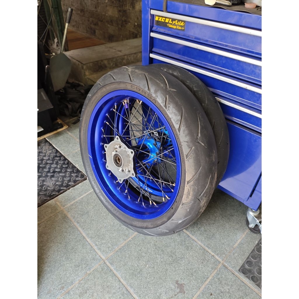 Wheelset Supermoto WR Second