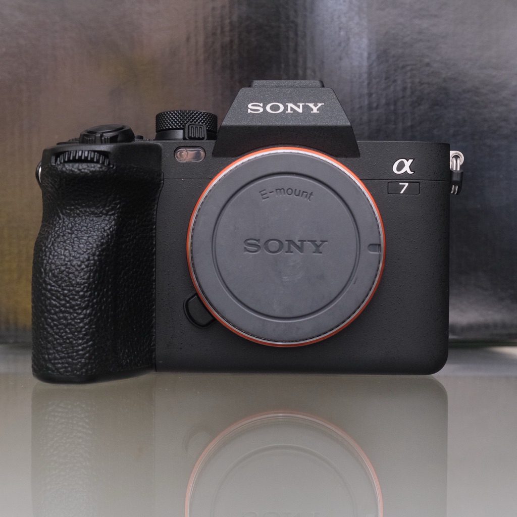 Kamera mirorrless sony A7 IV a7 mark iv a7 mark 4 istimawa second mulus