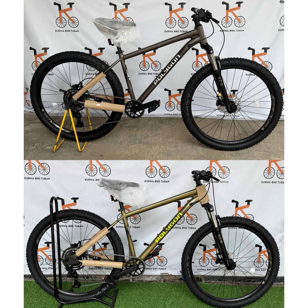 Sepeda MTB 27.5 POLYGON CASCADE 4
