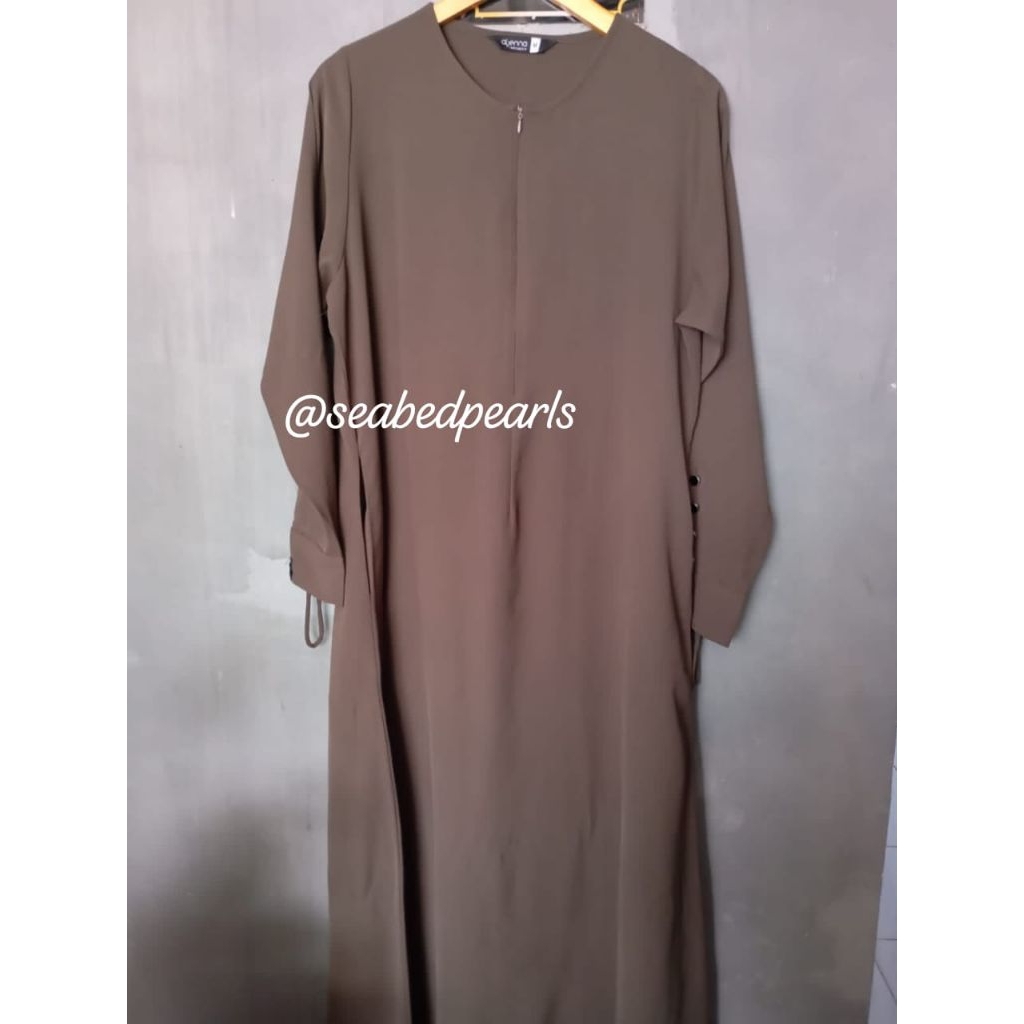 Preloved Saila Dress Aljenna gamis anti UV