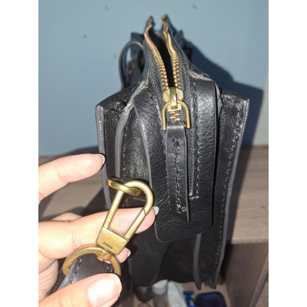 TAS F*ss*l  SECOND ( GRATIS TAS ELLE )