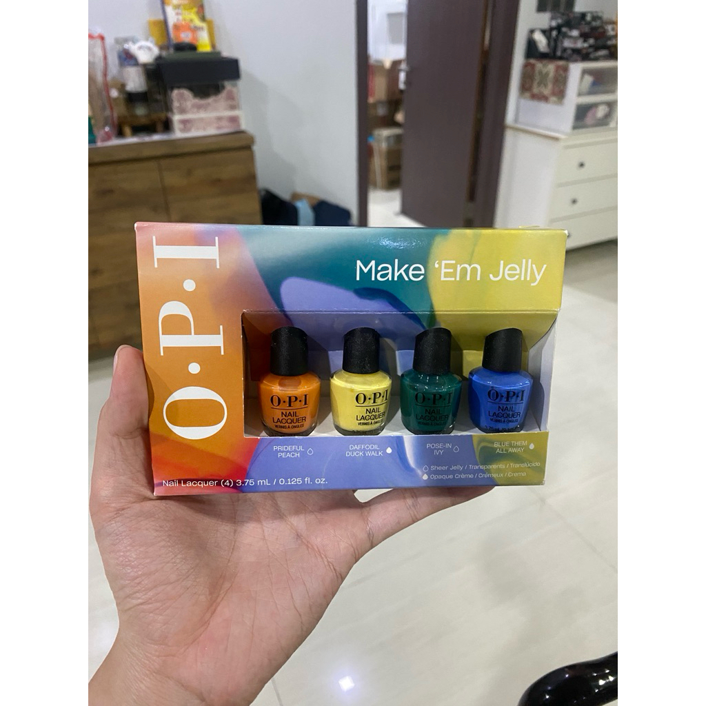 OPI MINI SATUAN (SWIPE TO SEE COLORS) kutek nail polish