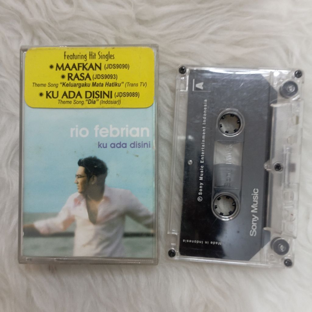 Kaset Pita Rio Febrian