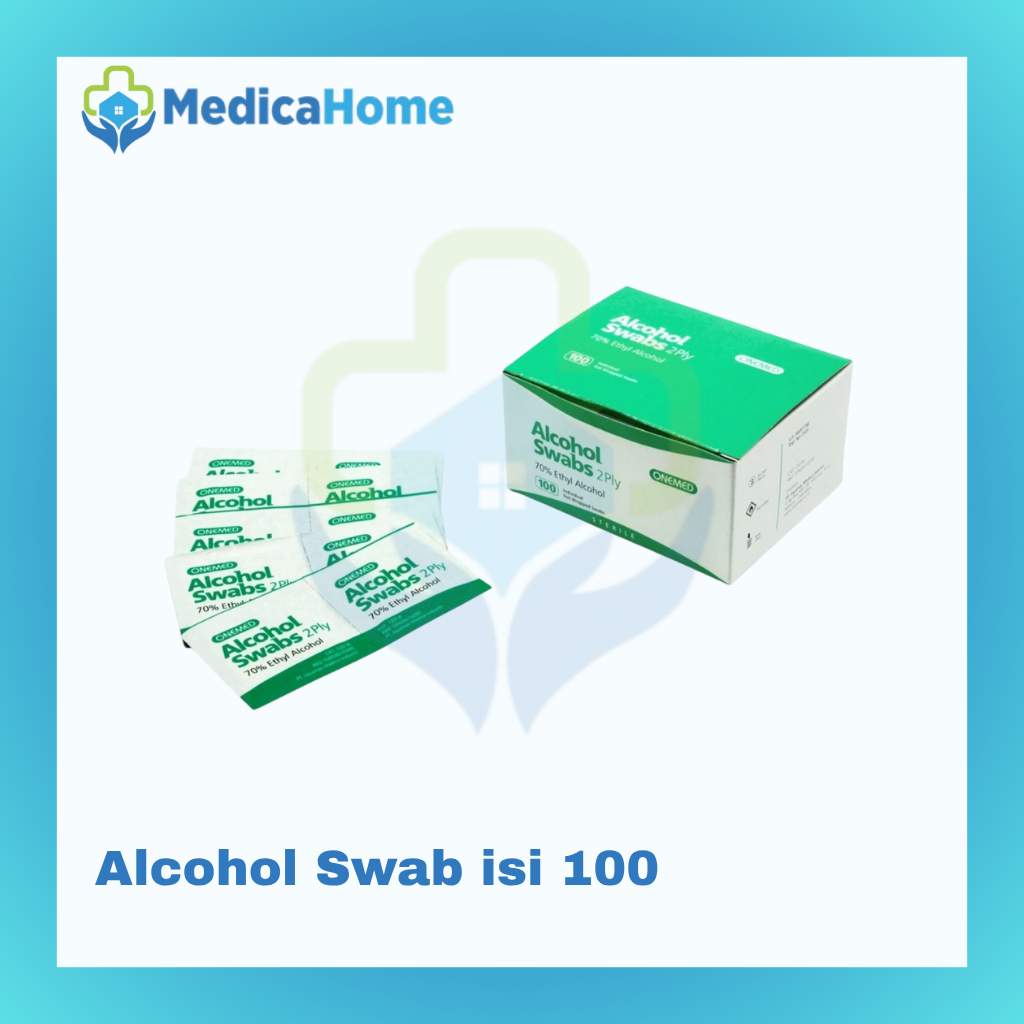 Alkohol Swab Onemed Kapas Alkohol Tissue Alkohol